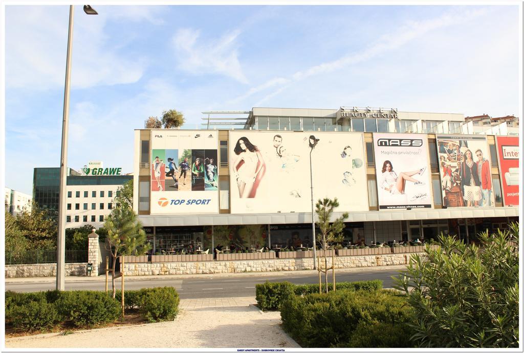 Apartments Xandy Ντουμπρόβνικ Εξωτερικό φωτογραφία