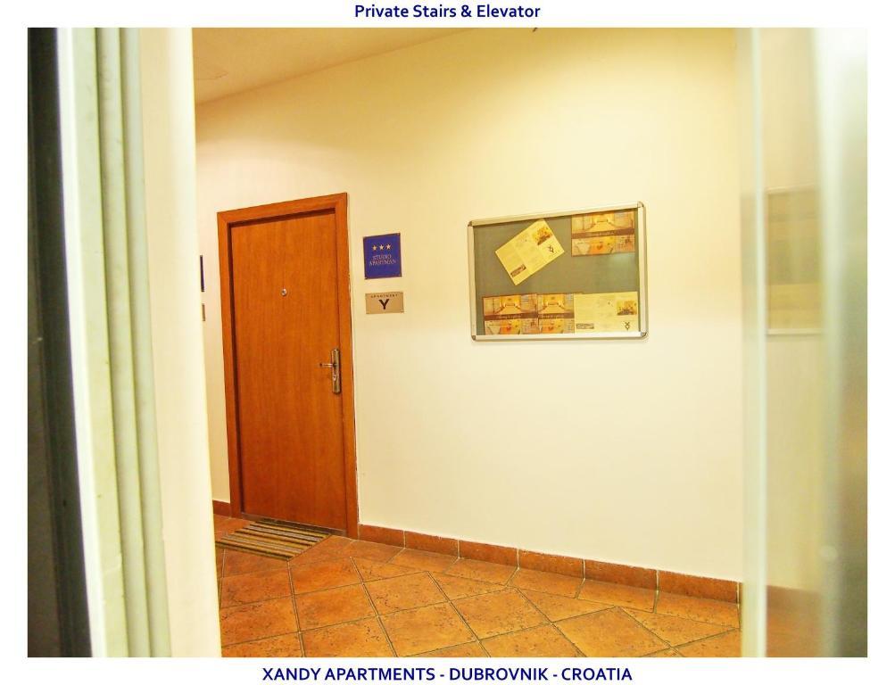 Apartments Xandy Ντουμπρόβνικ Εξωτερικό φωτογραφία