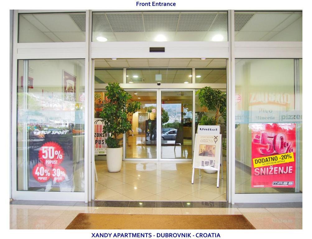 Apartments Xandy Ντουμπρόβνικ Εξωτερικό φωτογραφία